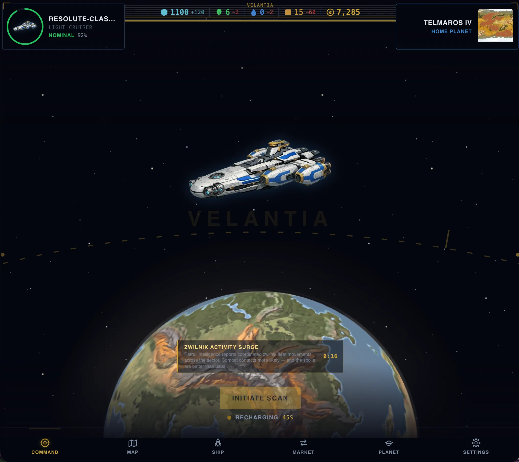 Galactic Conflict screenshot 1