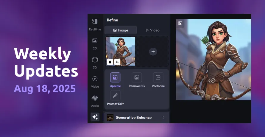 16K upscaling, style page UX, and bugfixes