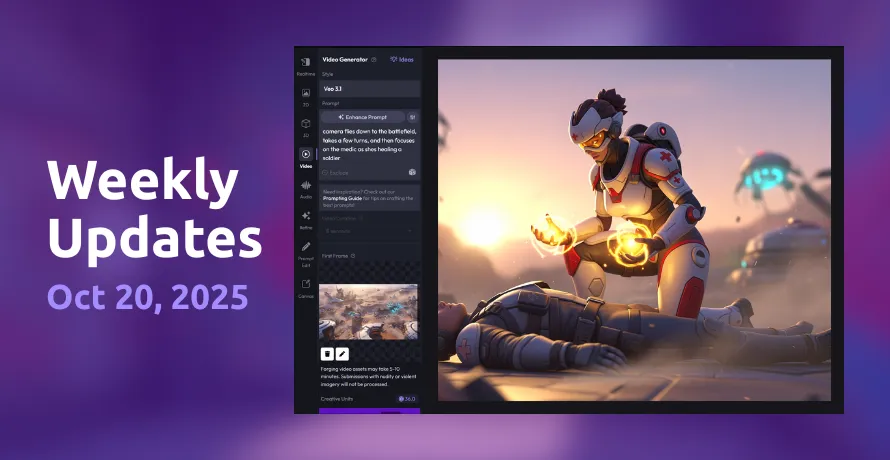Veo 3.1 arrives with an improved Image Editor