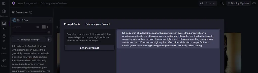 New File Picker, Kling 2.0 for video, and Prompt Genie