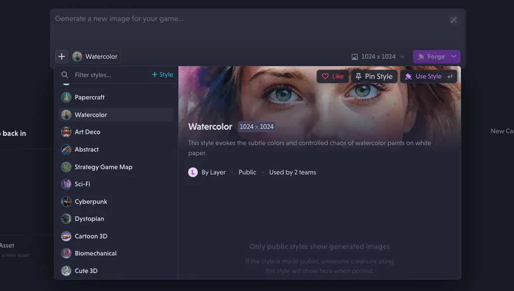 New featured styles, display options, and training