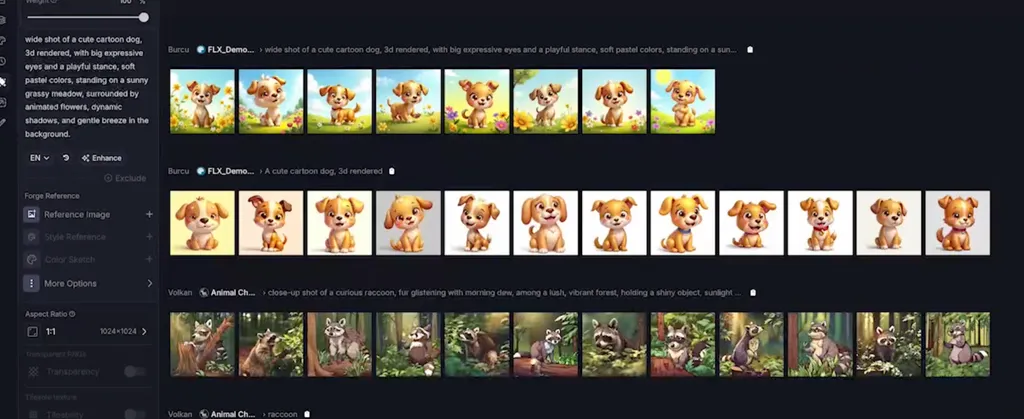 FLUX custom styles, Imagen 3, and Forge improvements