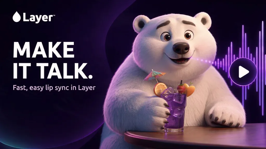 Lip sync, video editor & Interpolate