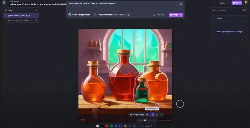 Remove Anything tool, better error messaging, and tutorials