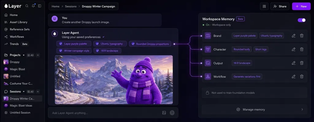 The new Layer, asset conversion & public showcases (2 of 3)