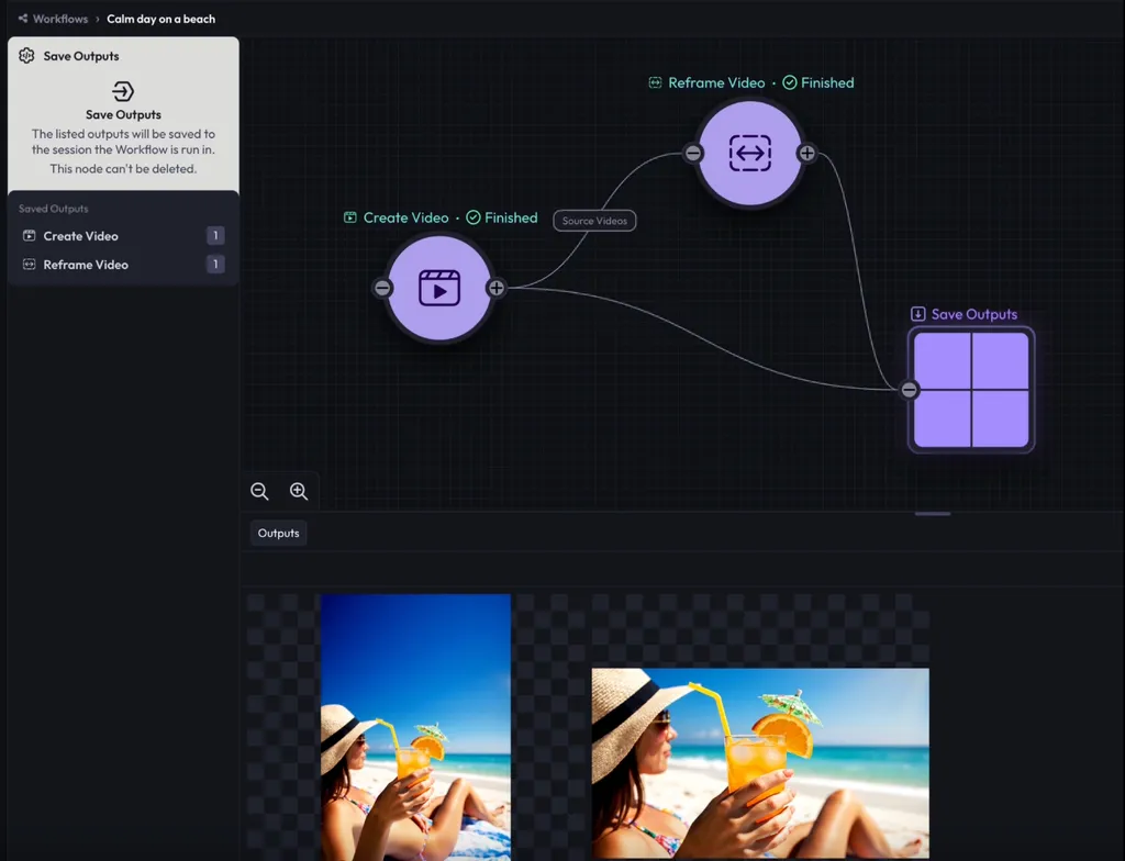 Kling multi-shot prompts, Reframe node & AV processing nodes (2 of 3)