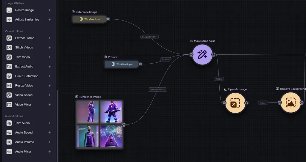 Kling multi-shot prompts, Reframe node & AV processing nodes (3 of 3)
