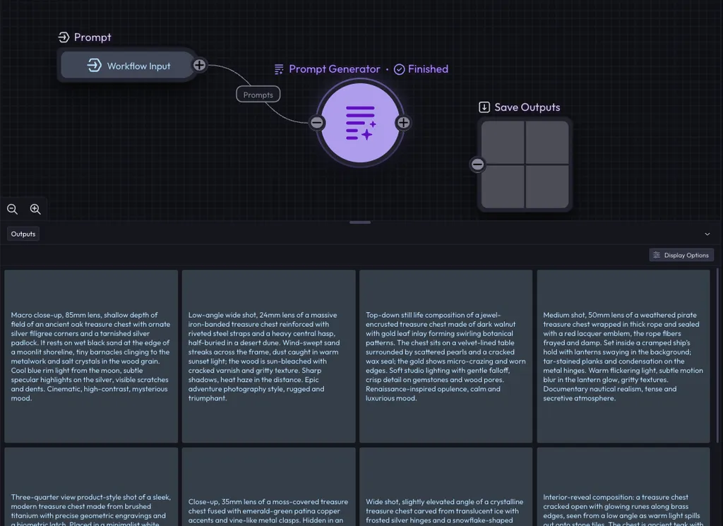LTX Video 2.3, batch prompt generation, and live workflow tracking (1 of 3)