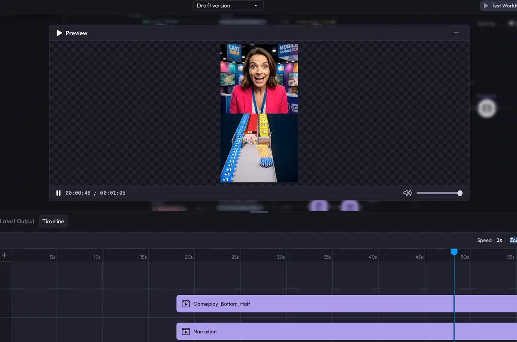 Video Timeline Editor, captions & GIF/PNG sequence exports (3 of 4)