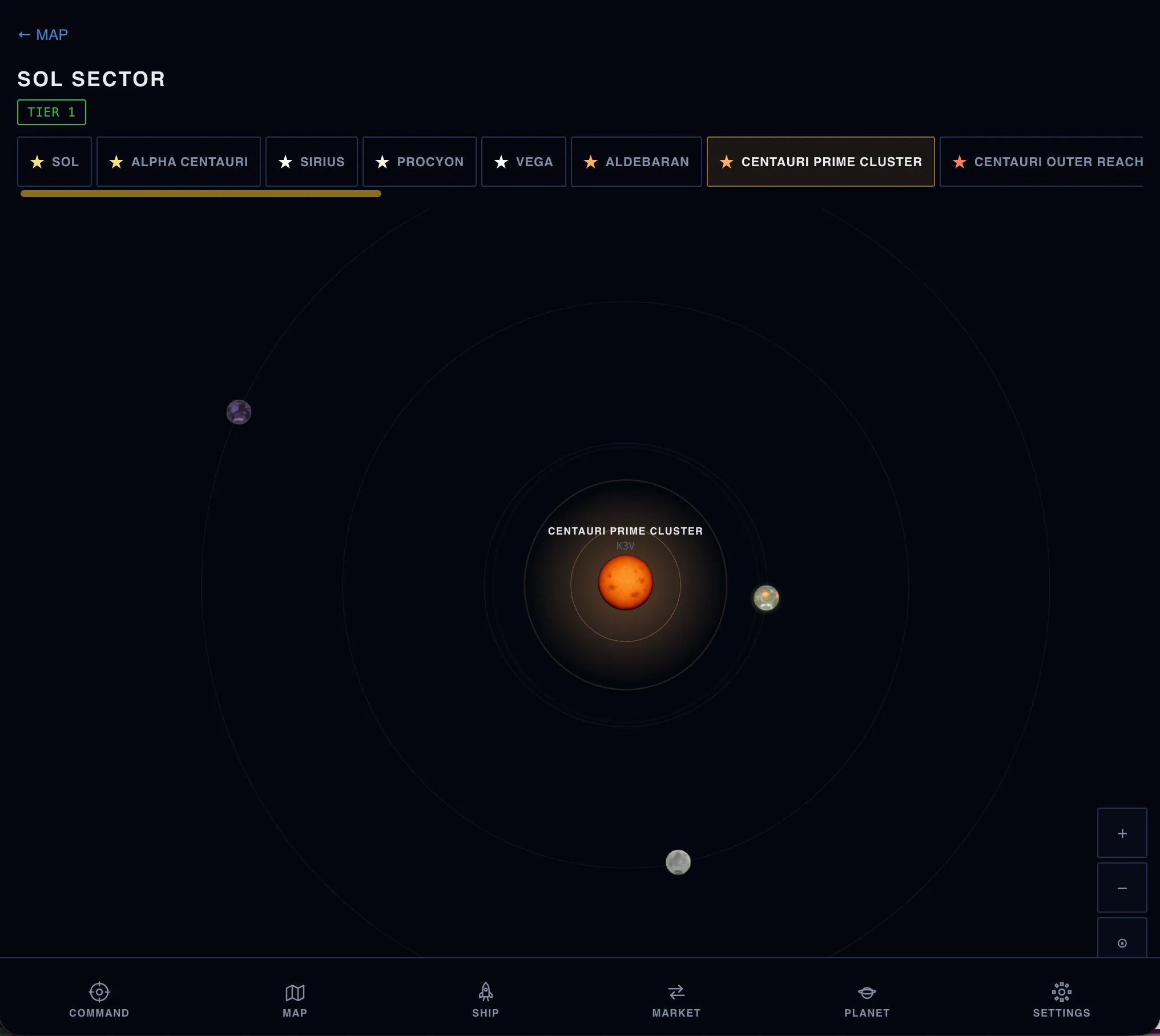 Galactic Conflict screenshot 2