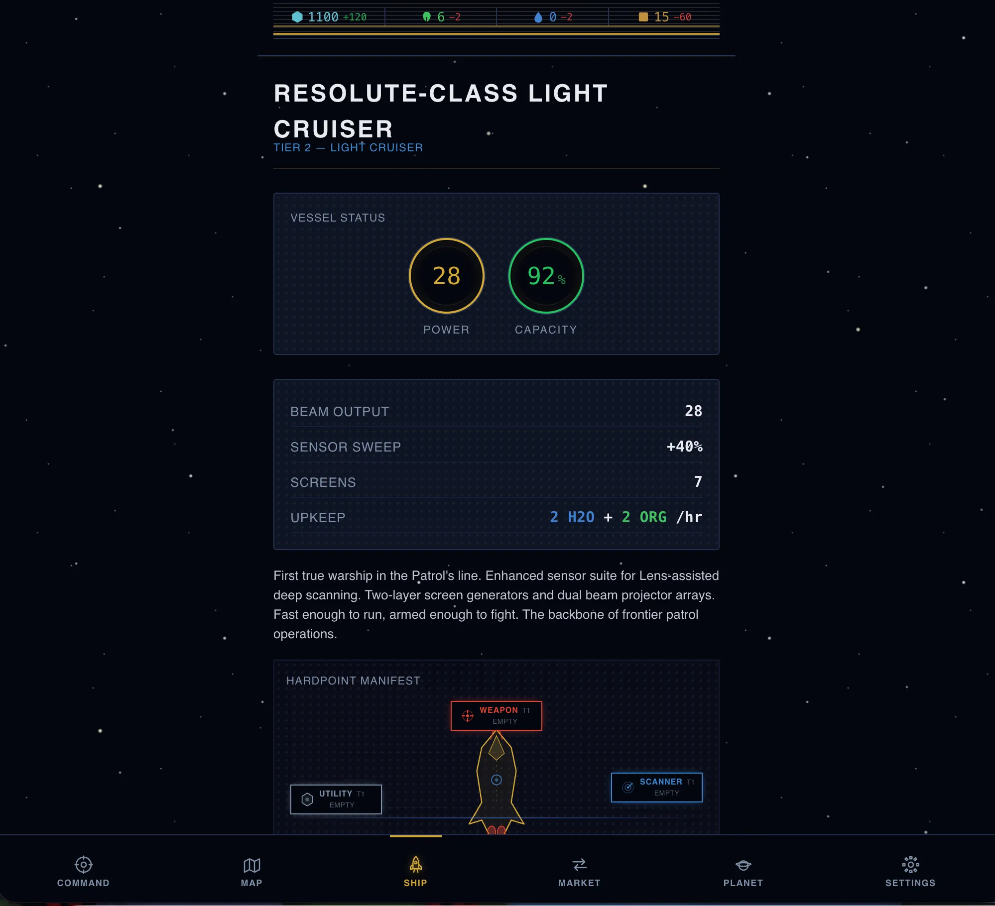 Galactic Conflict screenshot 3
