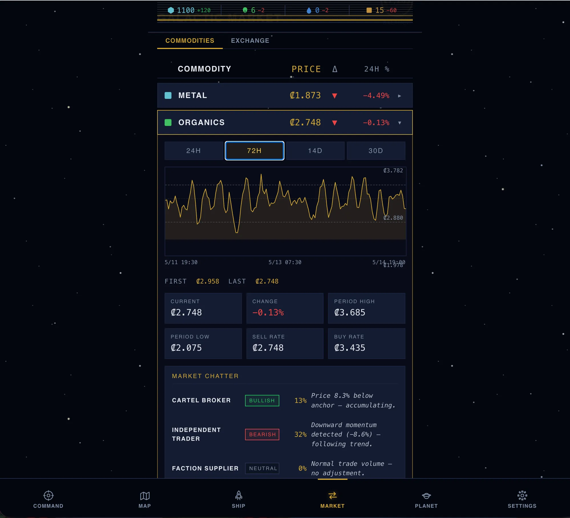 Galactic Conflict screenshot 5