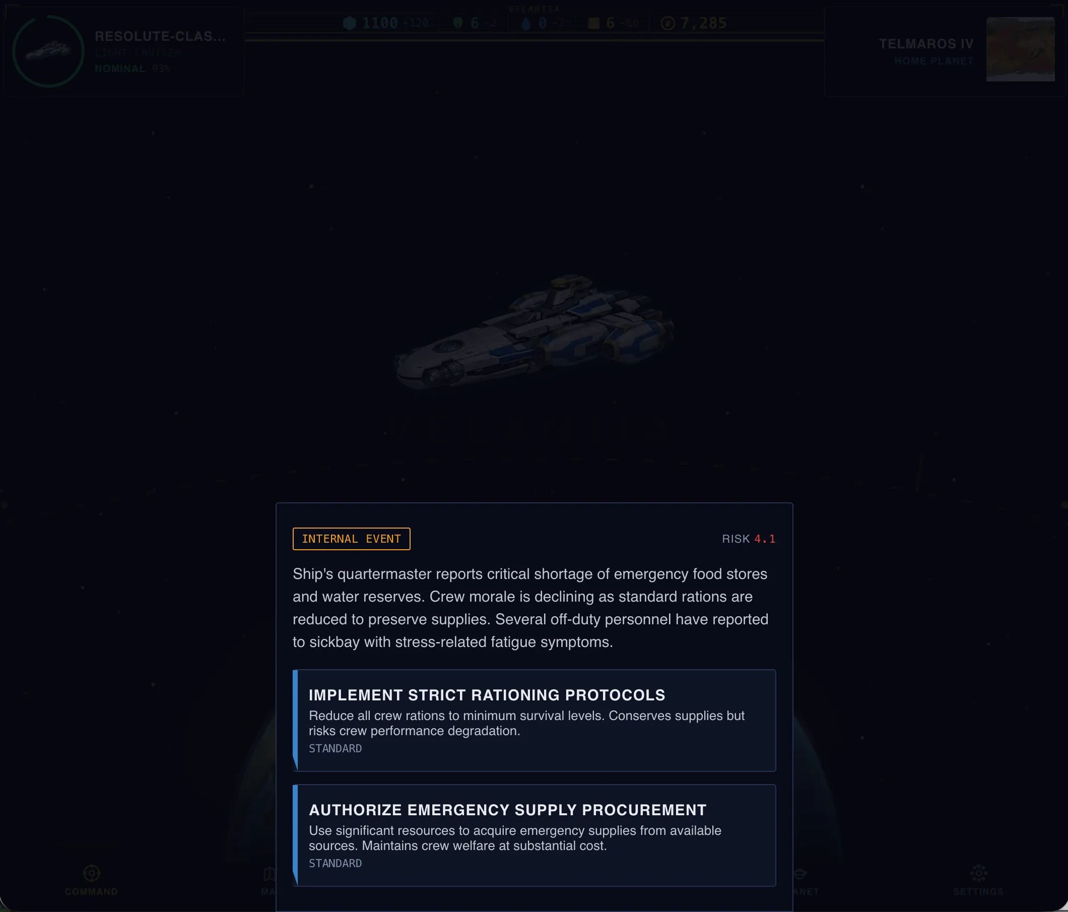 Galactic Conflict screenshot 6