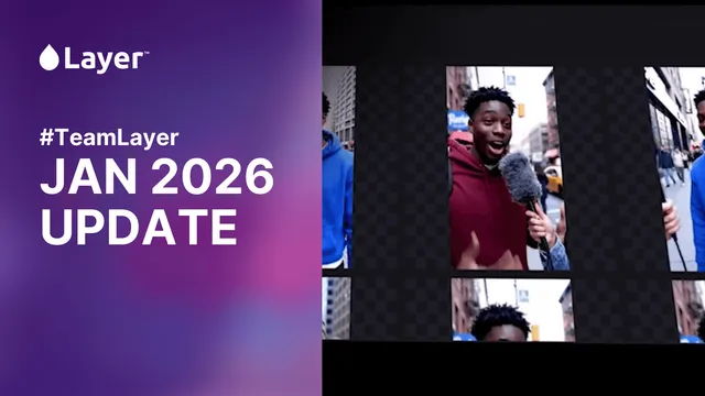 Layer Update (Jan ‘26) - Scaling UA Creatives with Workflows