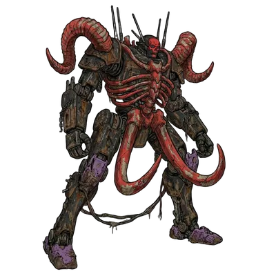 Crimson Reaper: Bone Trophy Walker 5-star livery