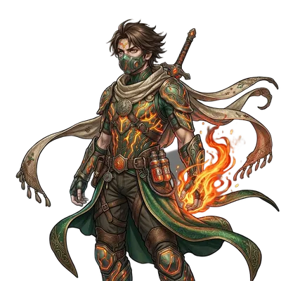 Ember: A 4-star Magic user