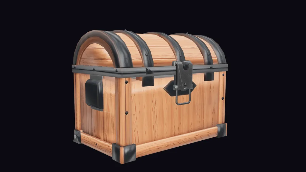 Textured Low-Poly Props That Land on Your Triangle Budget