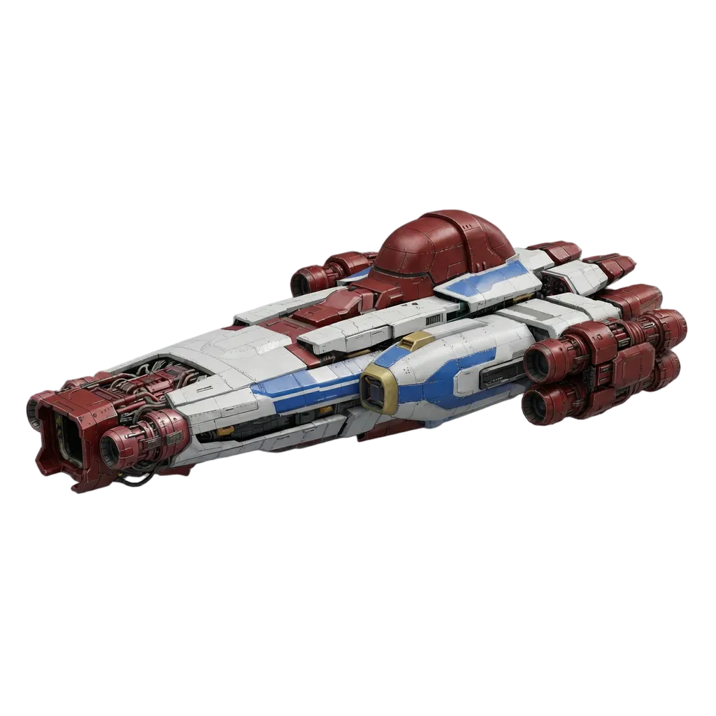 A significant overhaul and variant of the Light Cruiser