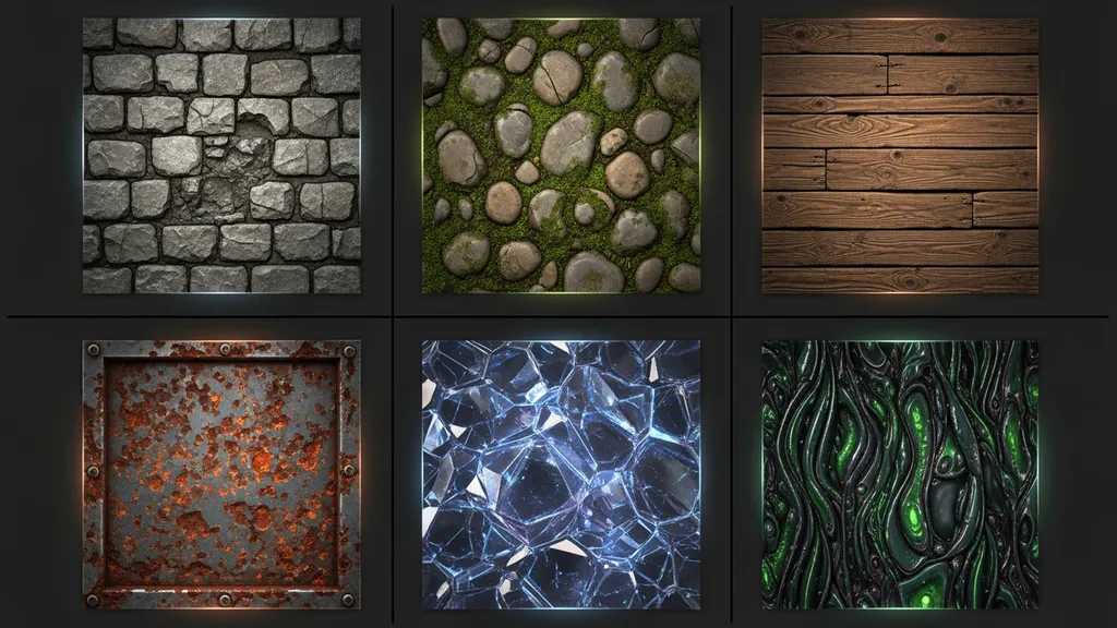 AI Texture Generator for Game Studios