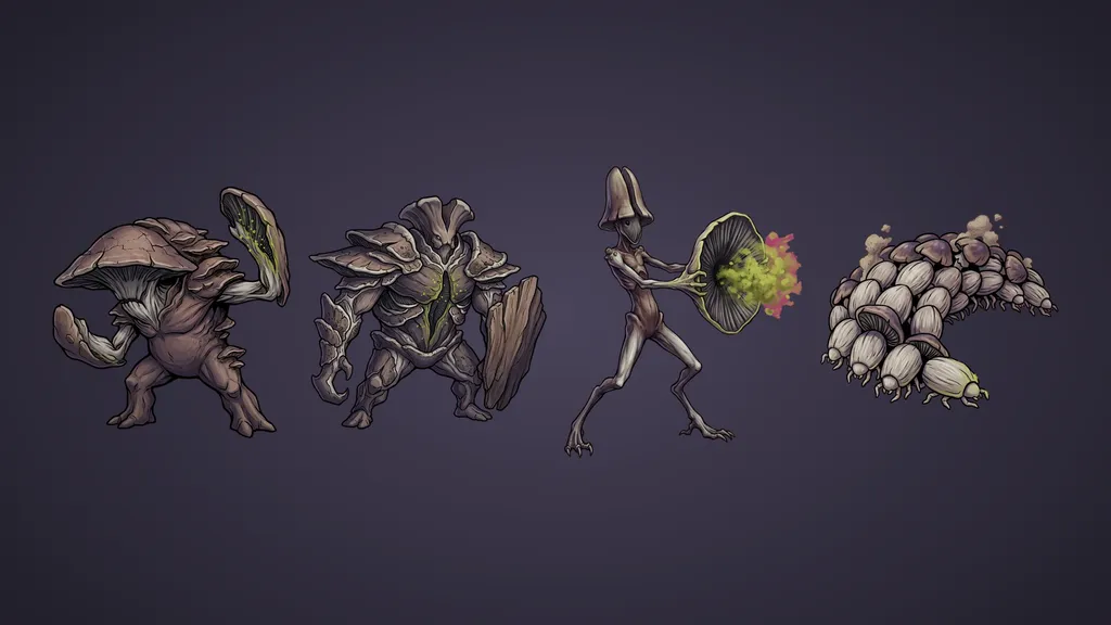 Enemy Factions Where Every Role Has Its Own Outline