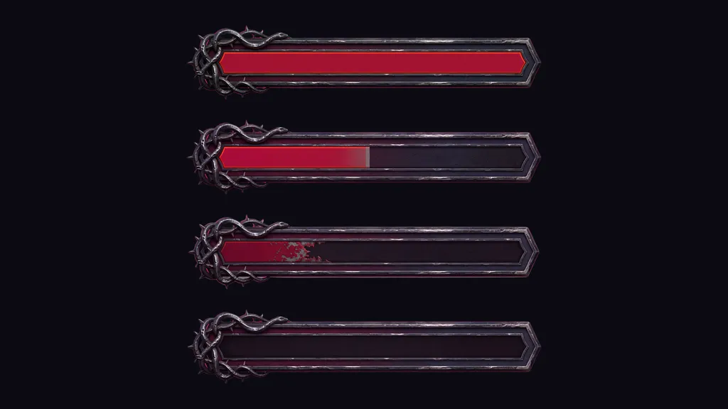 Every HUD Widget in Every State, Placed Where Players Look