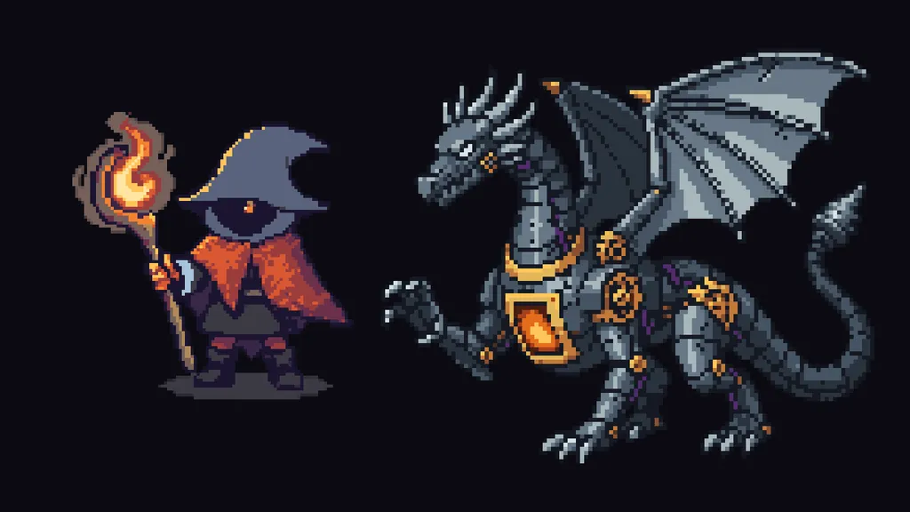 SNES Sprites in Smooth Ramps, Fifteen Colors a Tile