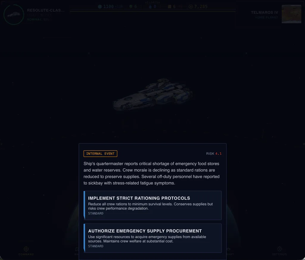Galactic Conflict screenshot 6