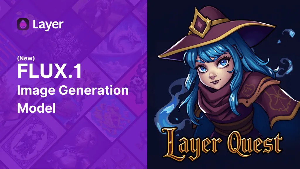 Layer adopts Flux: Taking your gen-AI journey to the next level