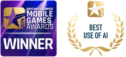 Mobile Games Award Winner