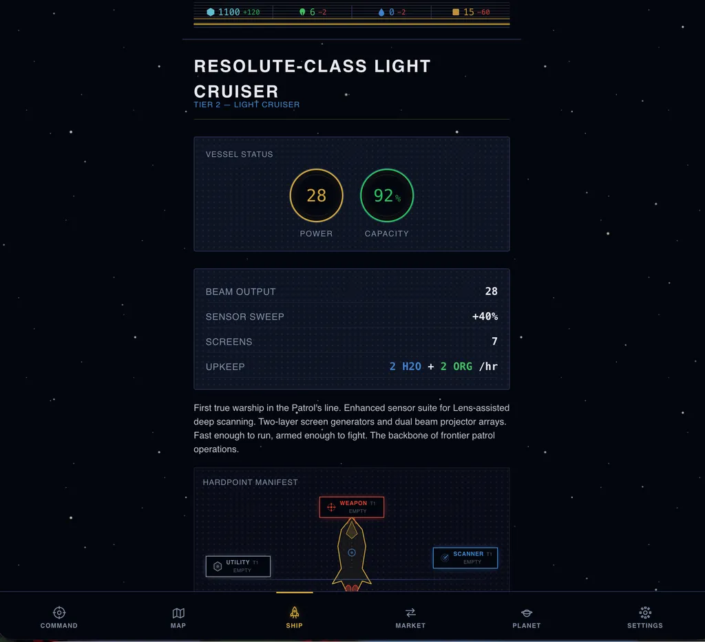 Galactic Conflict screenshot 3