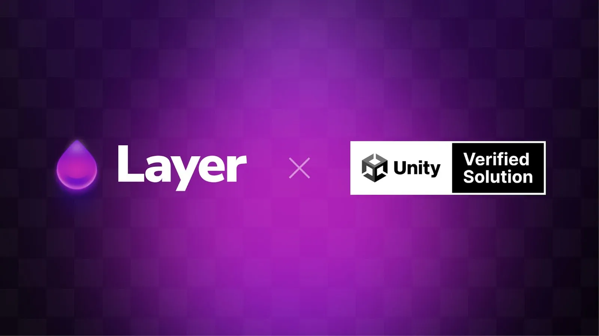 Layer AI becomes a Unity Verified Solution