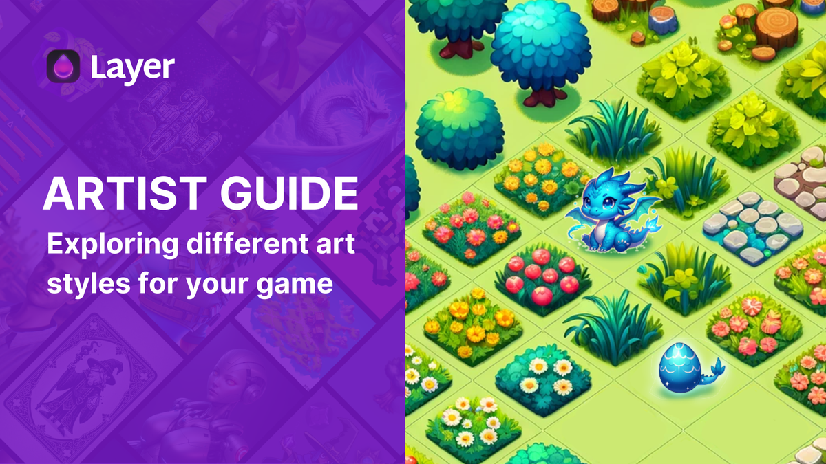 Layer Artist Guide: Exploring different art styles for your game