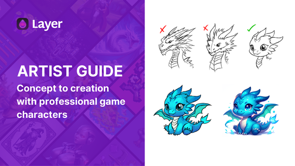 Layer Artist Guide: From concept to creation with professional game characters