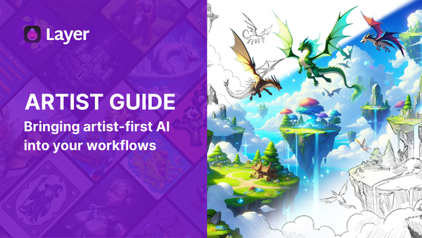 Layer Artist Guide: Bringing artist-first AI into your studio workflows