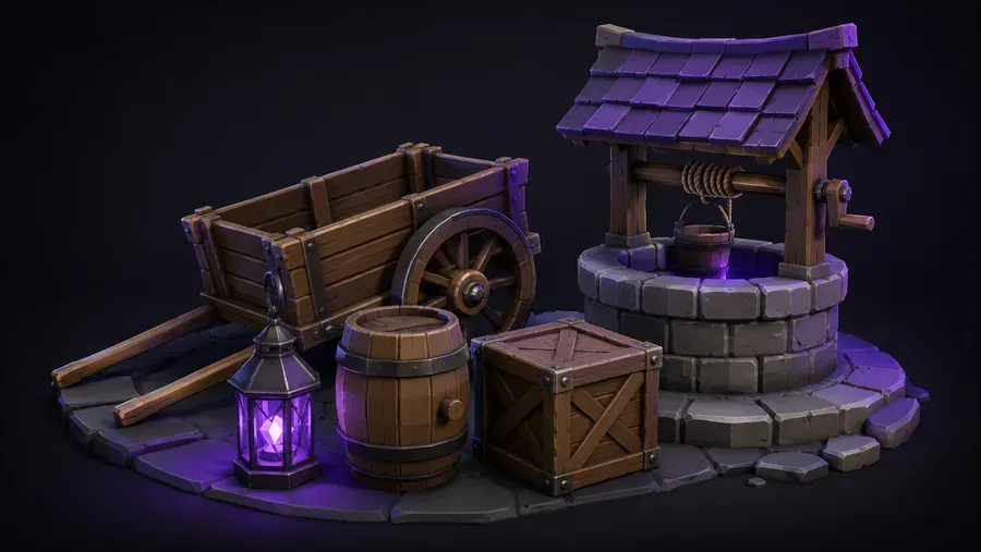 3D model generation